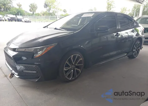 2021 Toyota Corolla Se from USA, damaged, VIN JTDS4MCE5MJ056768